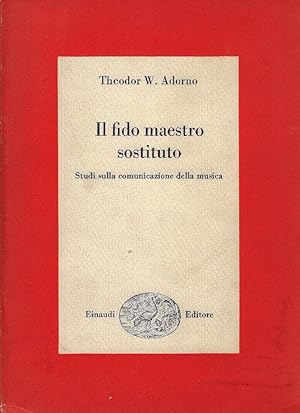 Il fido maestro sostituto