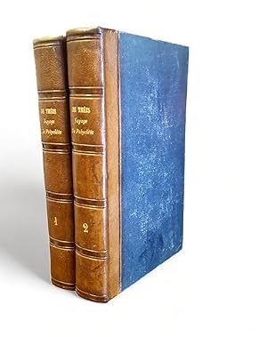 Voyage de Polyclète, ou Lettres romaines. 2 volumes.