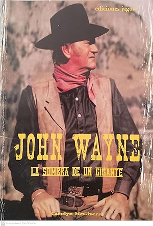 Imagen del vendedor de John Wayne. La sombra de un gigante a la venta por Llibres Capra