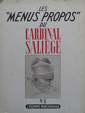 Seller image for Les "Menus Propos" Tome VI L'quipe paroissiale for sale by Bouquinerie L'Ivre Livre