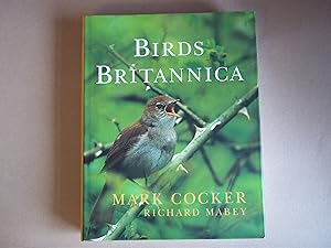 Bild des Verkufers fr Birds Britannica zum Verkauf von Carmarthenshire Rare Books