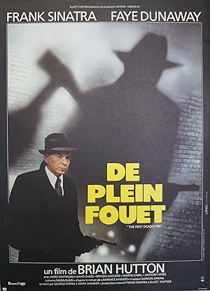"DE PLEIN FOUET (THE FIRST DEADLY SIN)" Réalisé par Brian HUTTON en 1980 avec Frank SINATRA / Aff...