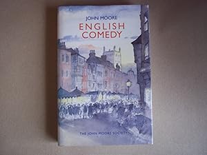 Seller image for English Comedy. with line drawings by Graham Downie. Limited edition. for sale by Carmarthenshire Rare Books