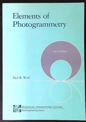 Immagine del venditore per Elements of Photogrammetry venduto da Librodifaccia