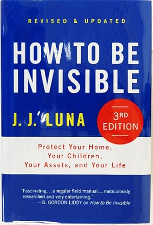 Seller image for How to be Invisible. 3rd Edition. for sale by Entelechy Books