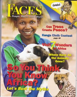 Seller image for Faces: People Places and Cultures, February 2011 Vol. 27 No 5: So You Think You Know Africa for sale by Never Too Many Books