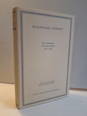 Wolfskehl und Verwey. Die Dokumente ihrer Freundschaft 1897-1946.
