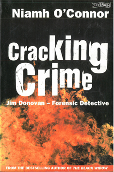 Crackling Crime. Jim Donovan. Forensic - Detective