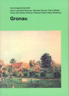 Imagen del vendedor de Gronau. a la venta por Antiquariat Jenischek