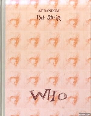 Imagen del vendedor de Pat Steir: Who a la venta por Klondyke