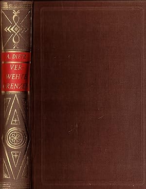 Seller image for Verwehte Grenzen. Roman for sale by Paderbuch e.Kfm. Inh. Ralf R. Eichmann