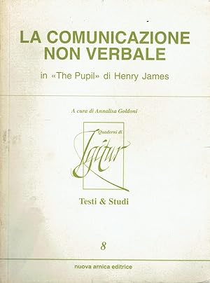 Comunicazione non verbale in The Pupil di Henry James