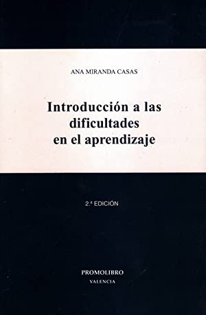 Seller image for INTRODUCCION A LAS DIFICULTADES EN EL APRENDIZAJE for sale by Libros Tobal