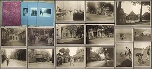 Immagine del venditore per Mappe mit 42 Original-Photographien aus der Holsteinischen Schweiz. venduto da Antiquariat Thomas Mertens