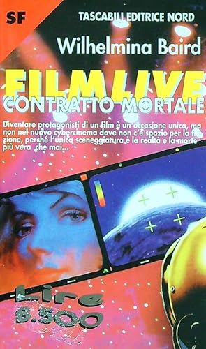 Bild des Verkufers fr Filmlive contratto mortale zum Verkauf von Librodifaccia