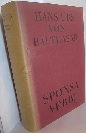 Sponsa verbi. Skizzen zur Theologie II.