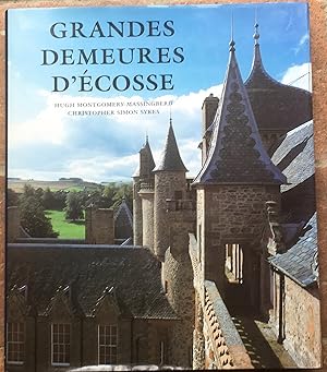 Imagen del vendedor de Grandes Demeures d'Ecosse a la venta por The Glass Key