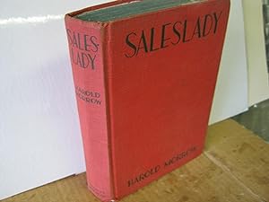 Saleslady A Novel Of Department Store Life