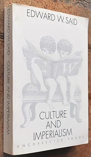 Seller image for Culture And Imperialism [Uncorrected Proof] for sale by Dodman Books