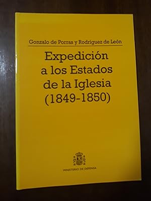 Imagen del vendedor de Expedicin a los estados de la Iglesia (1849-1850) a la venta por Domiduca Libreros