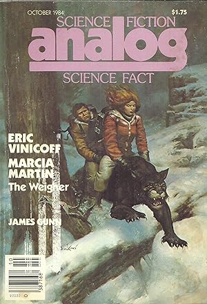 Seller image for Analog Science Fiction/Science Fact: October, 1984 for sale by Sierra Sales