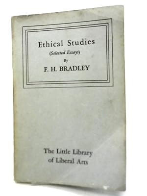 Imagen del vendedor de Ethical Studies a la venta por World of Rare Books