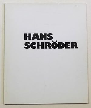 Bild des Verkufers fr Hans Schrder. Plastiken und Graphiken 1970-1980. zum Verkauf von Antiquariat Martin Barbian & Grund GbR