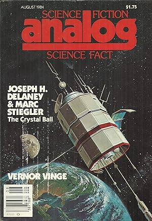 Seller image for Analog Science Fiction/Science Fact: August, 1984 for sale by Sierra Sales