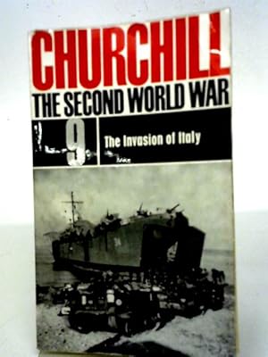 Bild des Verkufers fr The Second World War Volume 9 - the Invasion of Italy zum Verkauf von World of Rare Books