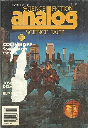 Seller image for Analog Science Fiction/Science Fact: November, 1984 for sale by Sierra Sales