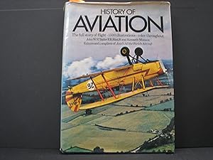 Image du vendeur pour History Of Aviation mis en vente par George Strange's Bookmart