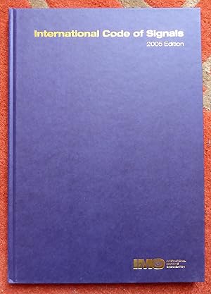 Seller image for International Code of Signals for sale by Cadeby Books