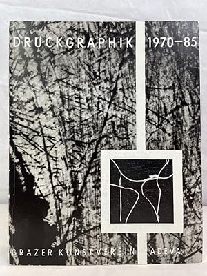 Image du vendeur pour Druckgraphik : 1970 - 85 ; Knstlerhaus Graz 27. Juni bis 14. Juli 1986 ; Galerie im Stadthaus, Klagenfurt 25. Sept. bis 26. Okt. 1986 ; Kunsthalle Wilhelmshafen 8. Nov. bis 14. Dez. 1986. [Grazer Kunstverein .]. John Baldessari . Mit Texten von Bice Curiger . Hrsg. von Peter Pakesch mis en vente par Antiquariat Bler