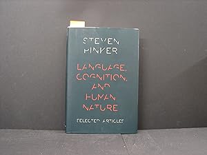 Imagen del vendedor de Language, Cognition, and Human Nature a la venta por George Strange's Bookmart