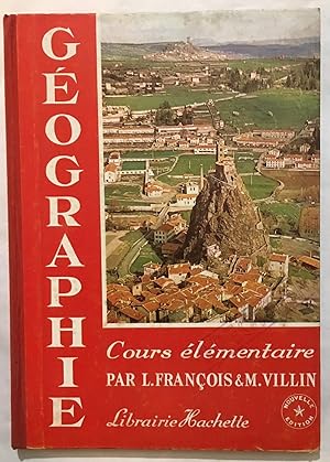 Seller image for Gographie : cours lmentaire (nouvelle dition) for sale by librairie philippe arnaiz