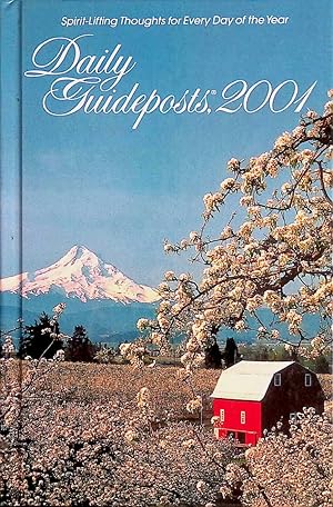 Seller image for Daily Guideposts 2001 for sale by Kayleighbug Books, IOBA