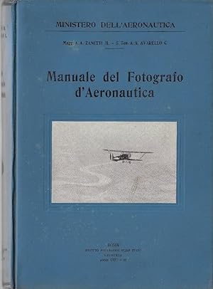 Manuale del fotografo d'aeronautica