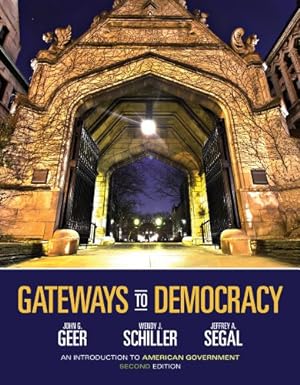 Seller image for Gateways to Democracy: An Introduction to American Government (with Aplia Printed Access Card) (American and Texas Government) for sale by Reliant Bookstore