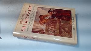 Seller image for WHOS WHO IN SHAKESPEARE for sale by BoundlessBookstore