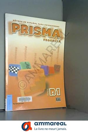 Imagen del vendedor de Prisma progresa b1 alumno a la venta por Ammareal