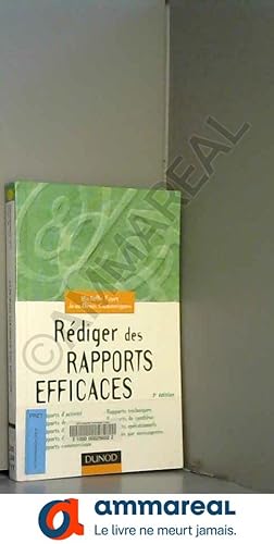 Seller image for Rdiger des rapports efficaces for sale by Ammareal
