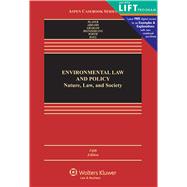 Imagen del vendedor de Environmental Law and Policy Nature, Law, and Society a la venta por eCampus