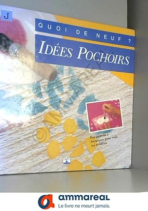 Image du vendeur pour Ides pochoirs : Quoi de neuf ? mis en vente par Ammareal