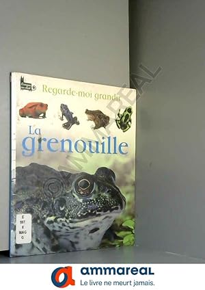Bild des Verkufers fr La grenouille zum Verkauf von Ammareal