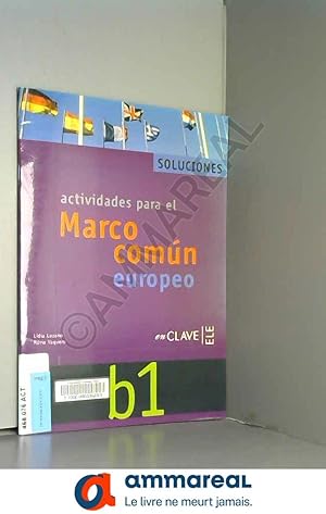 Bild des Verkufers fr Marco Comun europeo B1.: Soluciones zum Verkauf von Ammareal