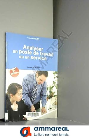 Image du vendeur pour Analyser un poste de travail ou un service mis en vente par Ammareal
