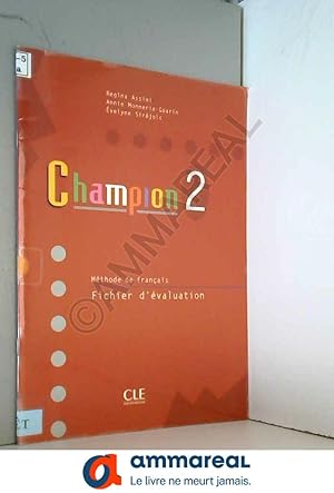 Seller image for CHAMPION NIV 2 FICH EVALUATION for sale by Ammareal