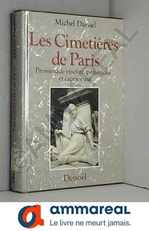 Seller image for Les cimetires de Paris : promenade insolite, pittoresque et capricieuse for sale by Ammareal