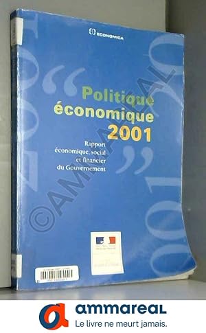 Image du vendeur pour Politique conomique 2001 mis en vente par Ammareal