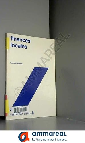 Imagen del vendedor de Finances locales a la venta por Ammareal